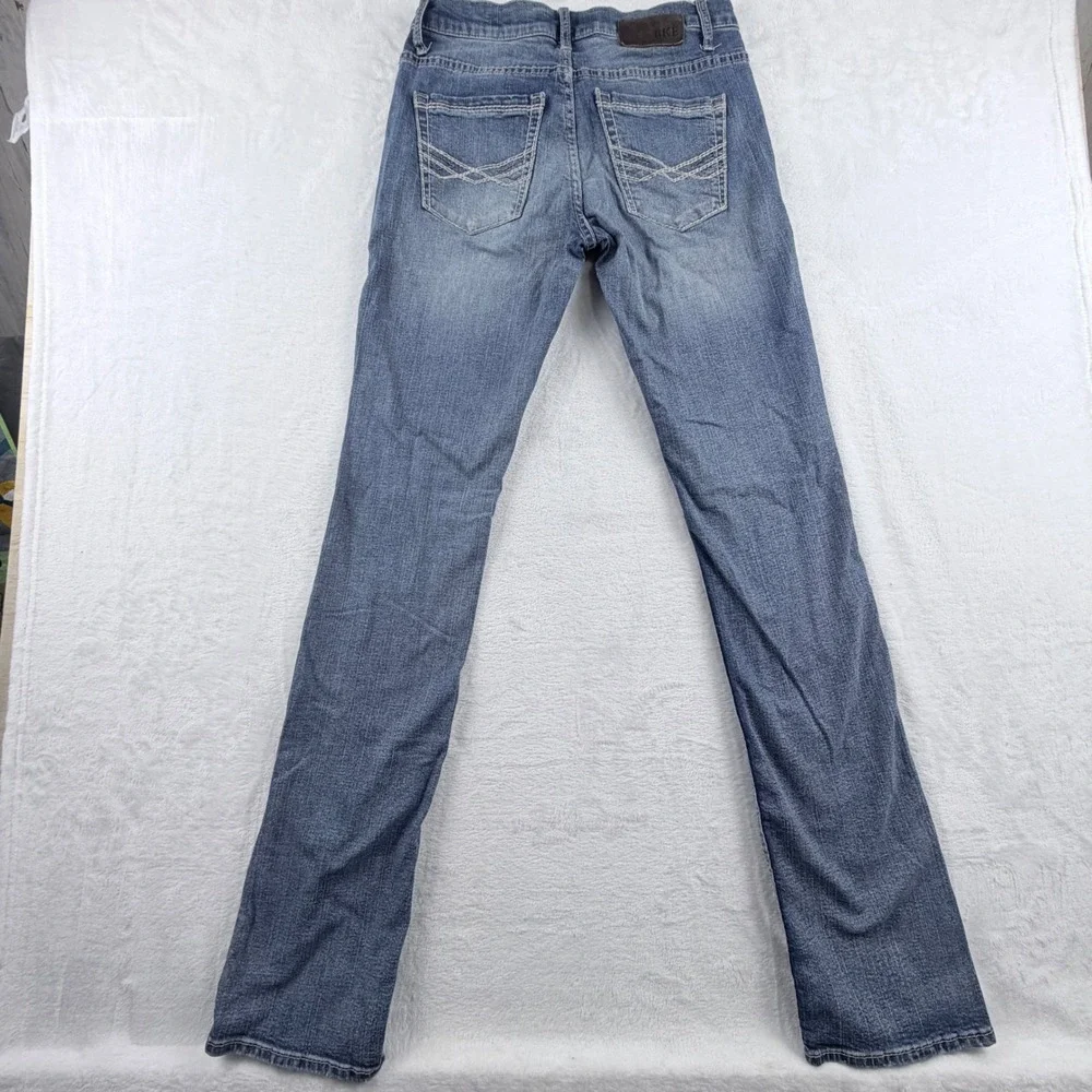 BKE Jeans Jake Straight Leg Medium Wash 30XL - Picture 2 of 10